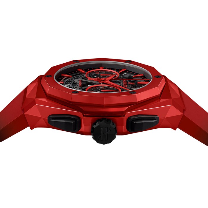 Hublot Classic Fusion Aerofusion Chronograph Orlinski Red Ceramic Automatic 45mm