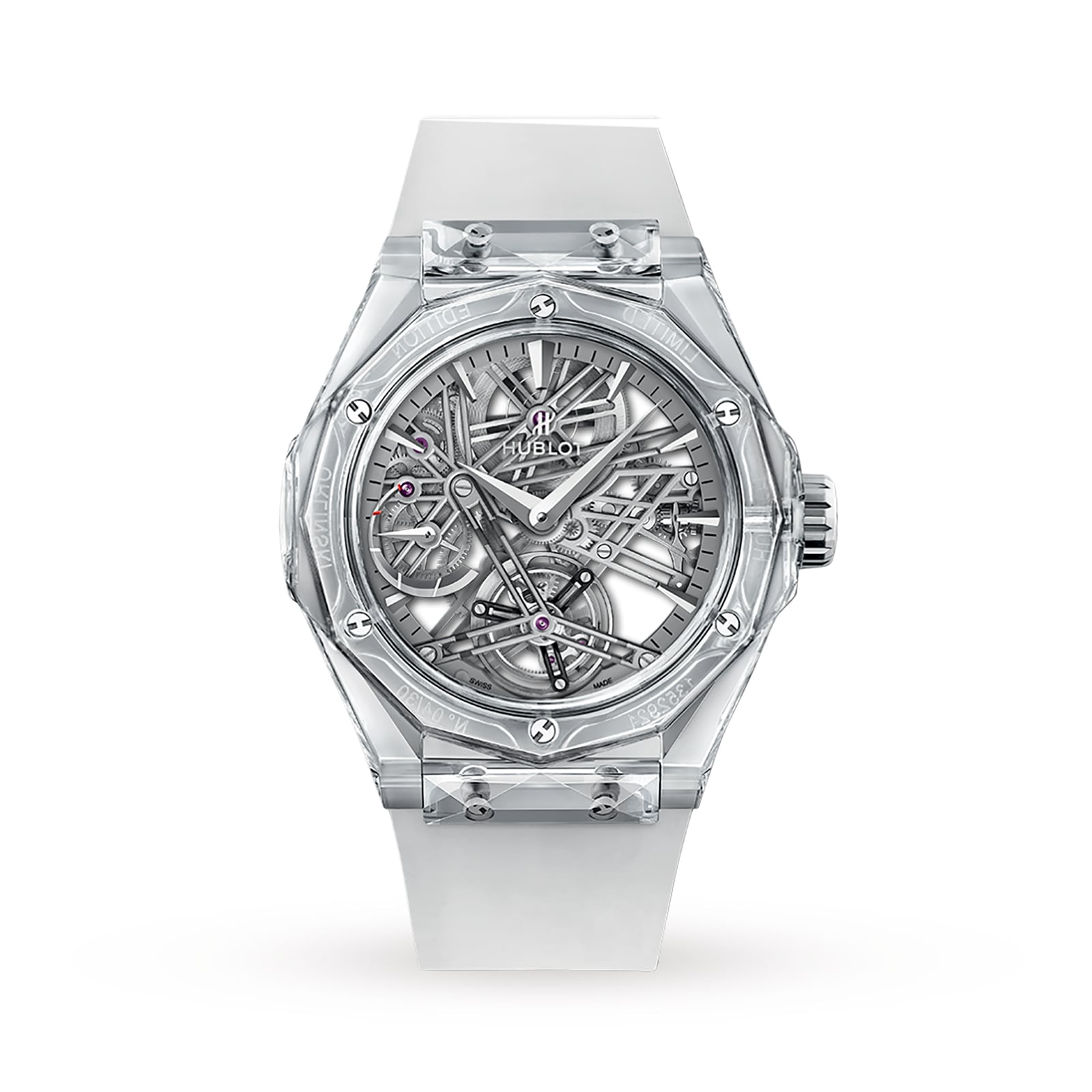 Hublot Classic Fusion Tourbillon Power Reserve 5 days Orlinski Sapphire Manual Winding 45mm Hublot Classic Fusion Tourbillon Power Reserve 5 days Orlinski Sapphire Manual Winding 45mm
