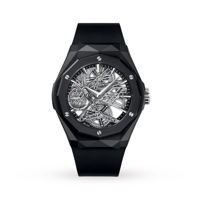 Hublot Classic Fusion Tourbillon Power Reserve 5 days Orlinski Black Magic Manual Winding 45mm