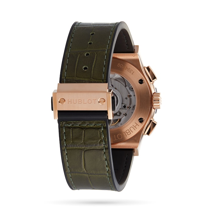  Hublot Classic Fusion 18ct Rose Gold 42mm Mens Watch  541.OX.1180.LR : Clothing, Shoes & Jewelry