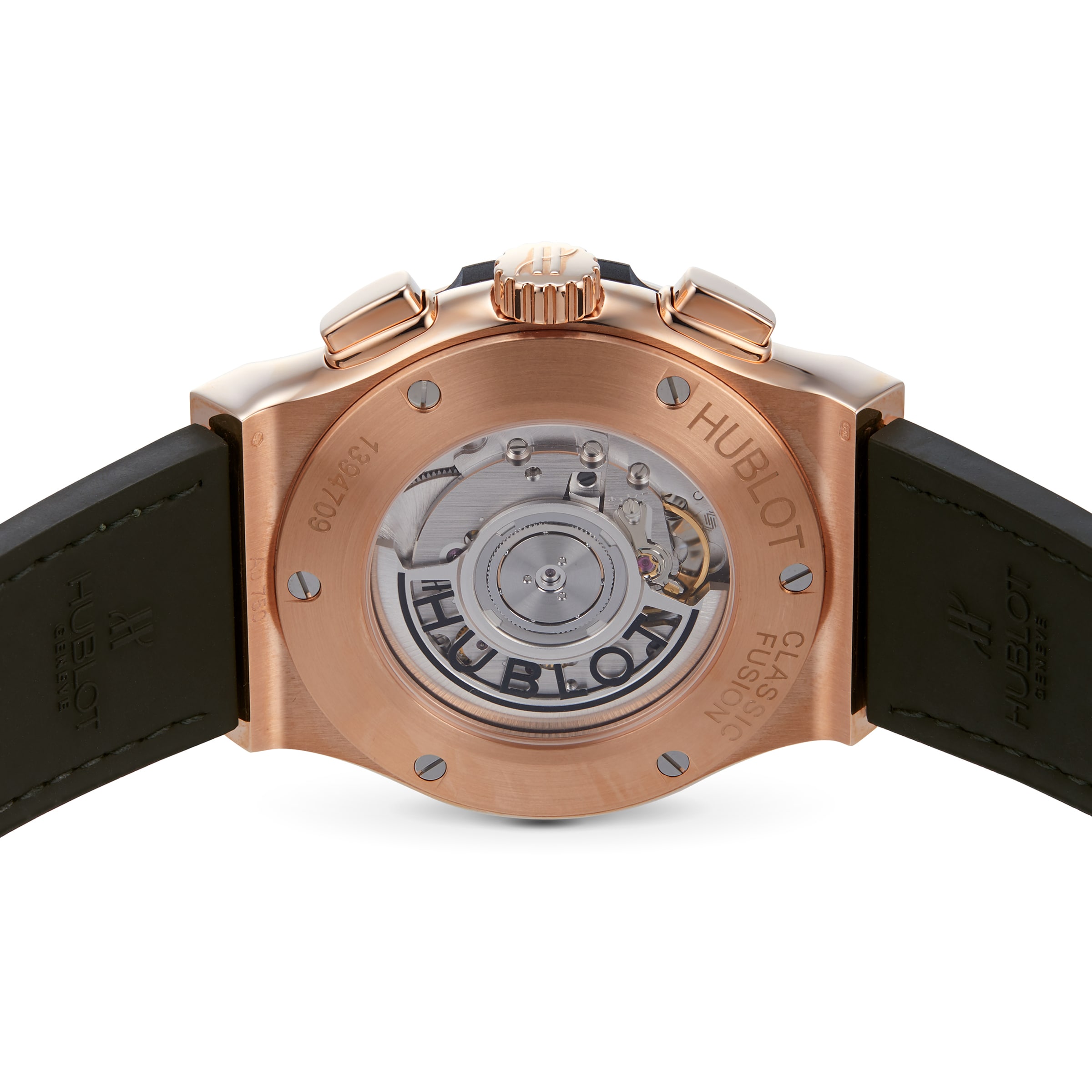 Hublot classic fusion chronograph king gold on sale