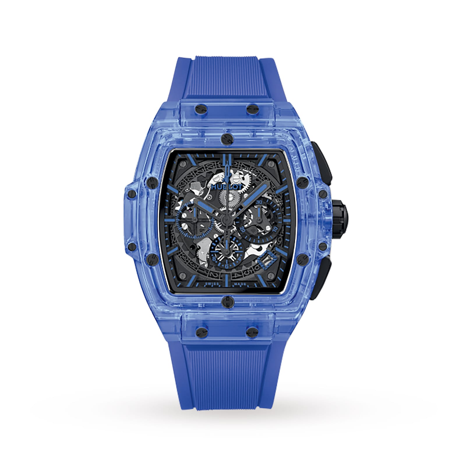 Hublot spirit of 2025 big bang blue sapphire