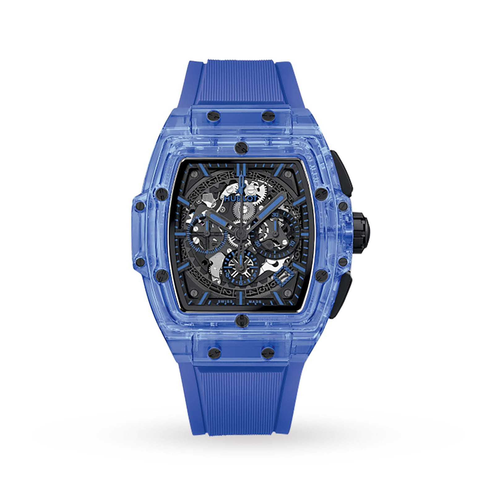 hublot spirit of big bang titanium blue