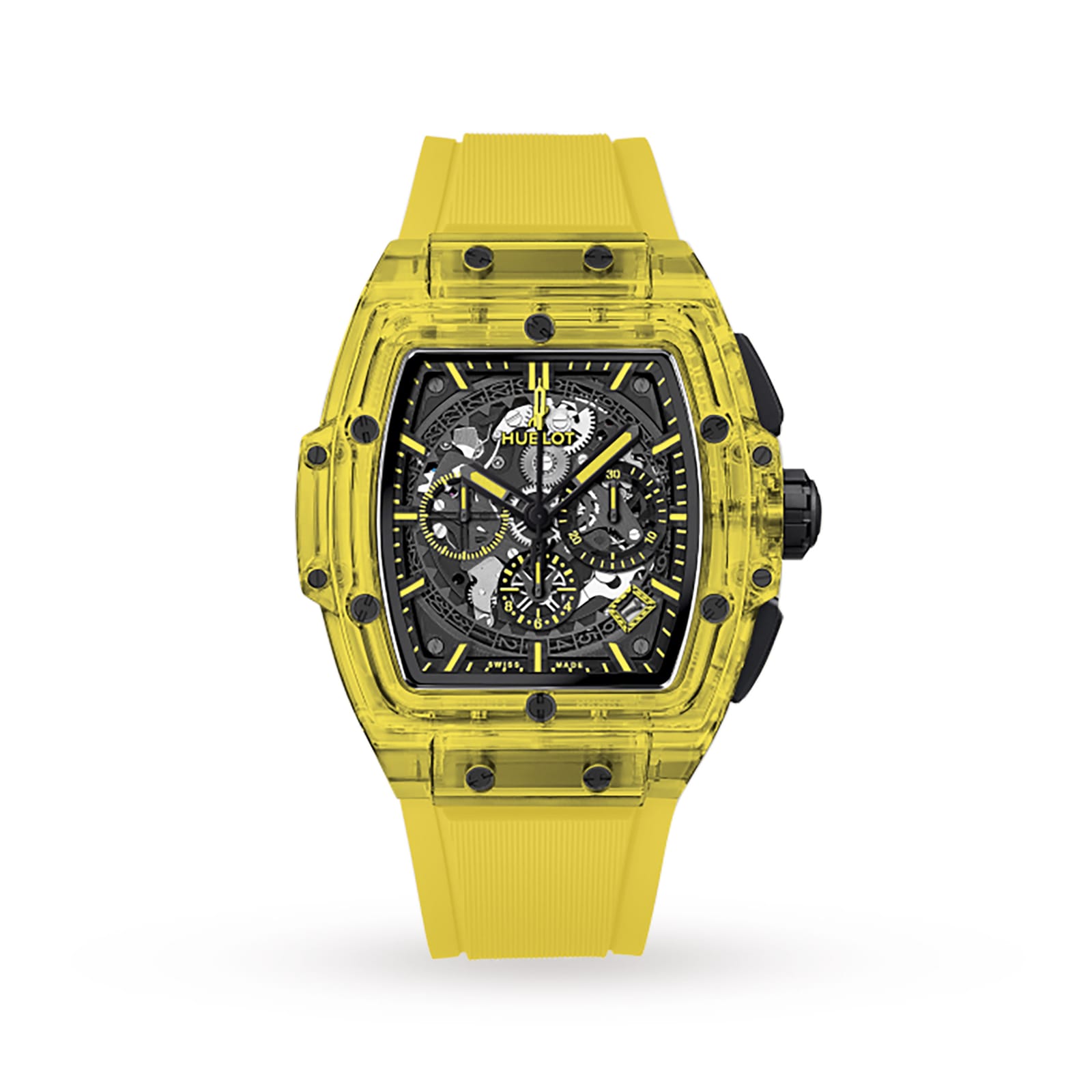 Hublot Spirit Of Big Bang Yellow Sapphire Automatic Chronograph 42mm Hublot Spirit Of Big Bang Yellow Sapphire Automatic Chronograph 42mm