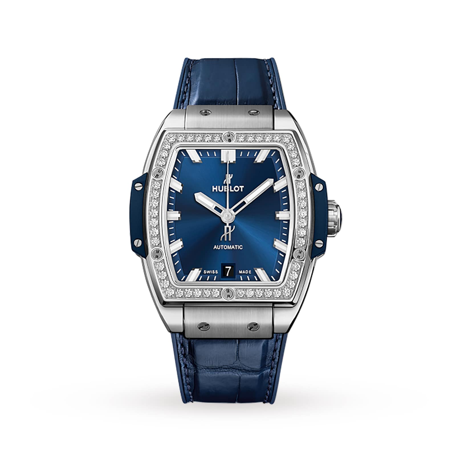 Hublot Spirit Of Big Bang Titanium Blue Diamonds Automatic 39mm Hublot Spirit Of Big Bang Titanium Blue Diamonds Automatic 39mm