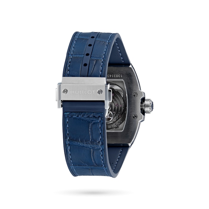 Hublot Spirit Of Big Bang Titanium Blue Diamonds Automatic 39mm