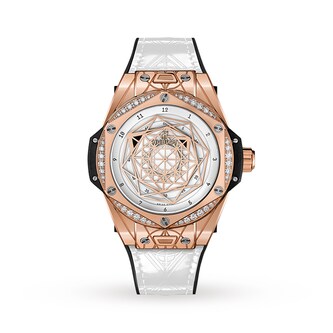 Hublot Big Bang One Click Sang Bleu 18ct King Gold 39mm