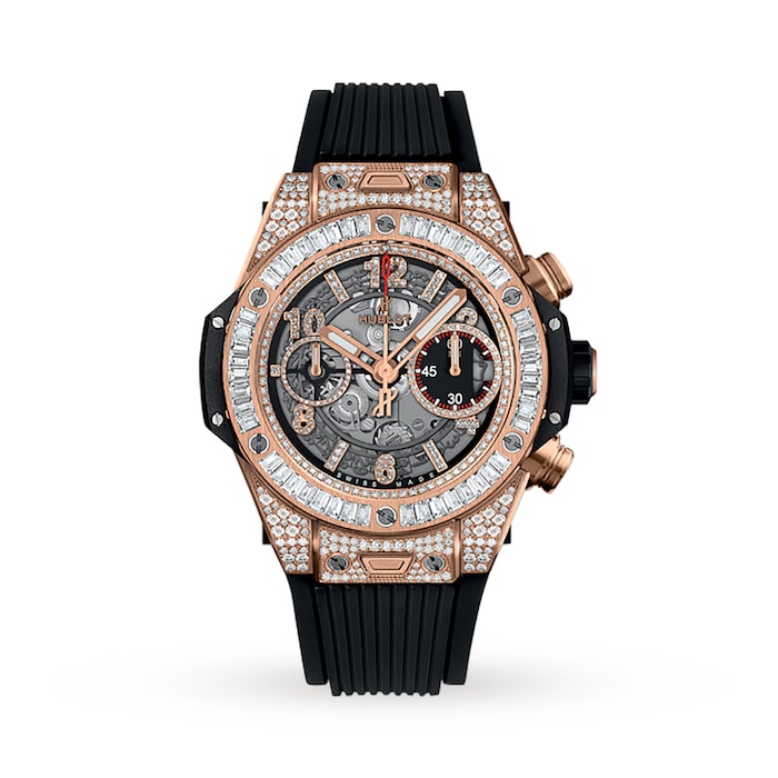 Hublot Big Bang Unico King Gold Jewellery Chronograph 42mm