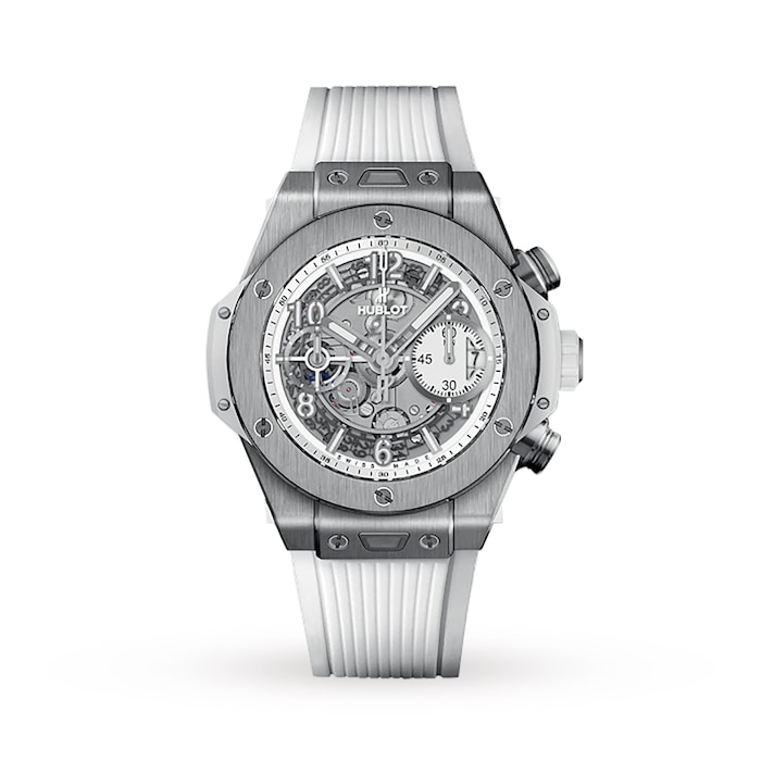 Hublot Big Bang Unico Titanium White Chronograph 42mm