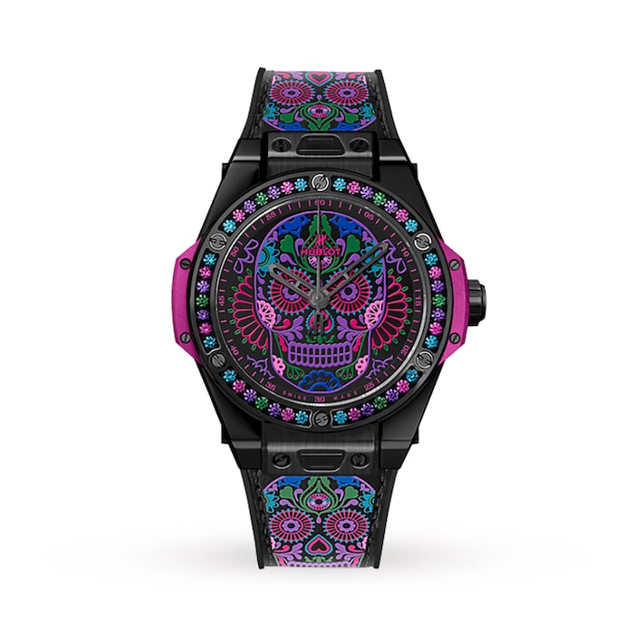 Hublot Big Bang One Click Calavera Catrina Black 39mm