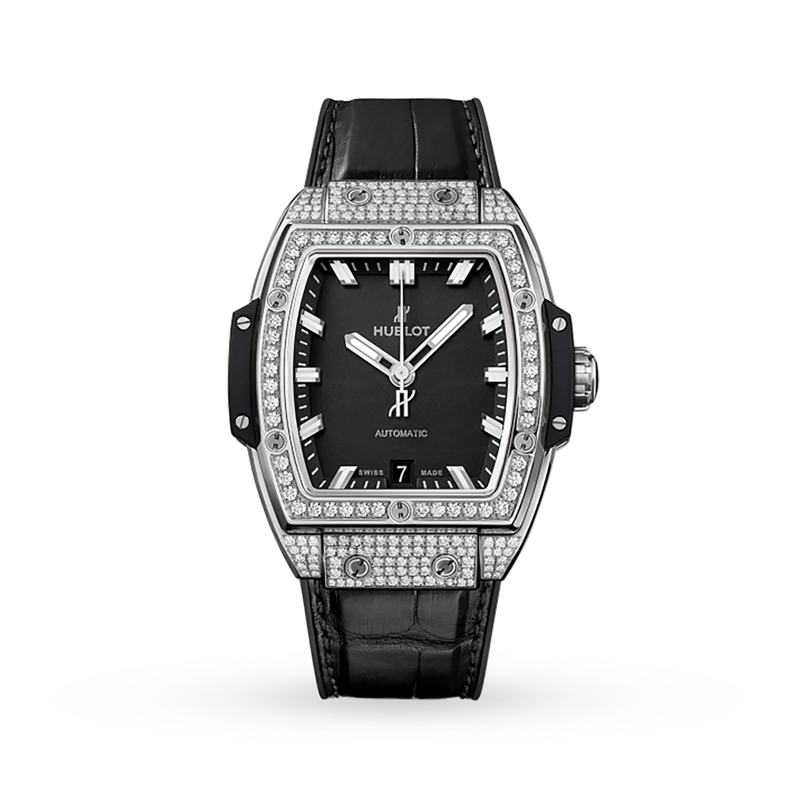 Hublot Spirit of Big Bang Titanium Pavé 39mm