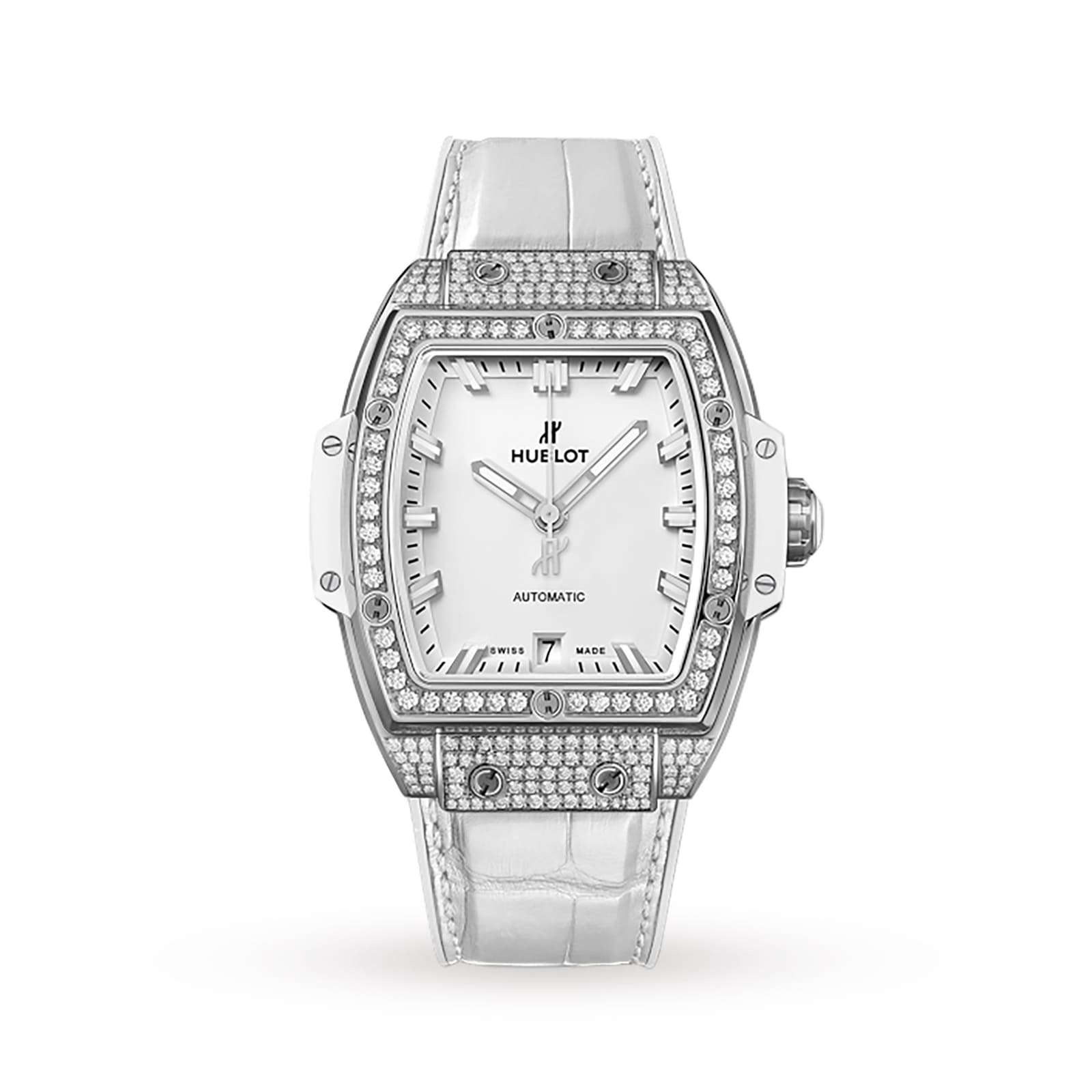 Hublot women's clearance diamond watch