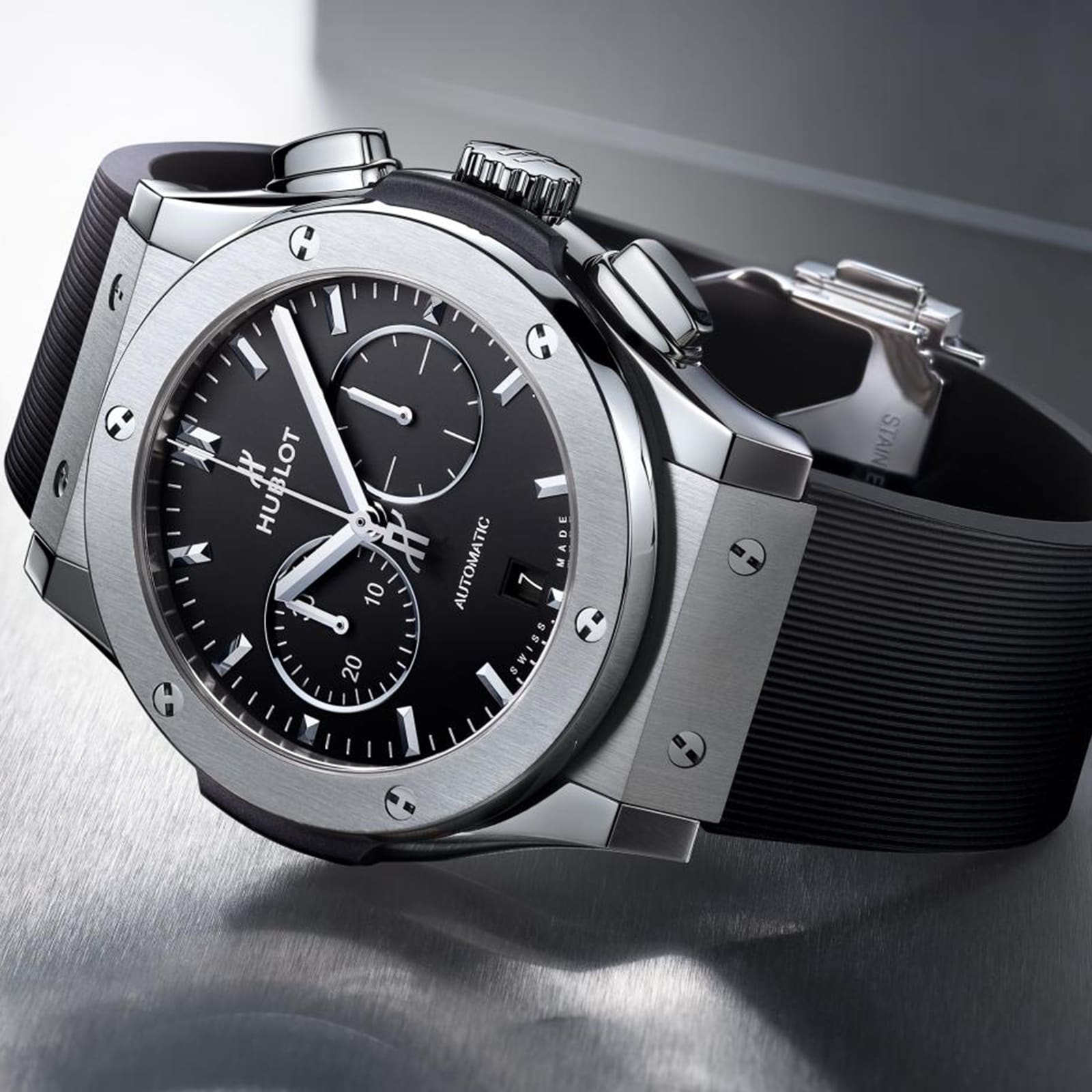 Hublot Classic Fusion 42mm Mens Watch 541.NX.1171.RX | Watches Of  Switzerland US
