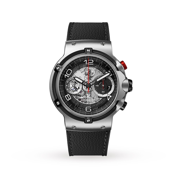 Hublot Classic Fusion Ferrari GT Titanium Chronograph 45mm