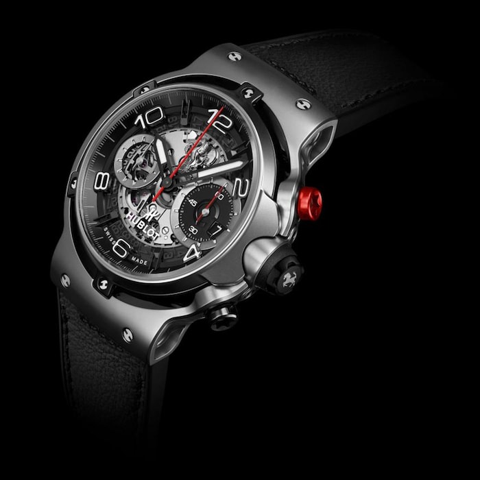 Hublot Classic Fusion Ferrari GT Titanium Chronograph 45mm