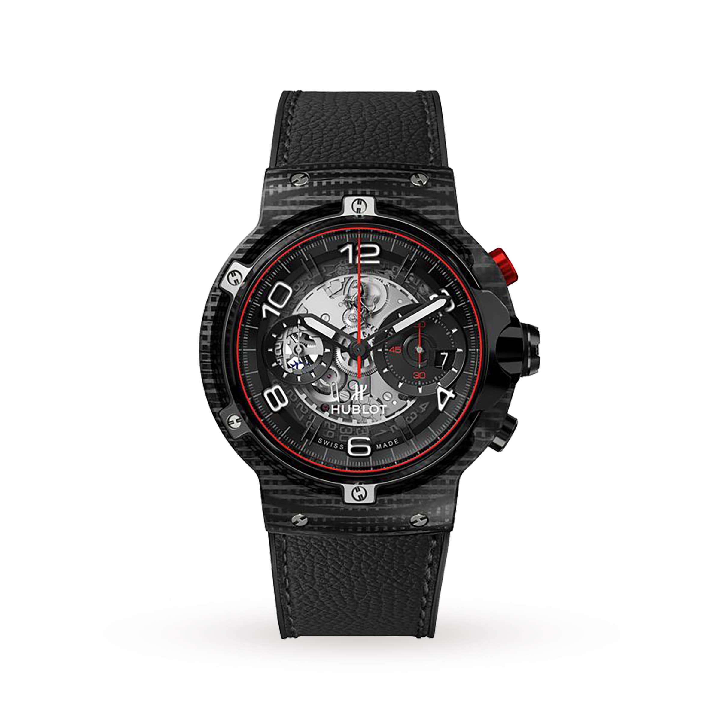 Hublot classic fusion discount ferrari gt 3d carbon