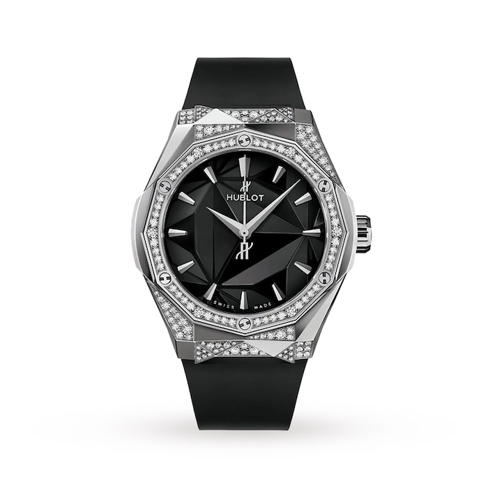 Hublot Classic Fusion Orlinski Titanium Alternative Pavé 40mm