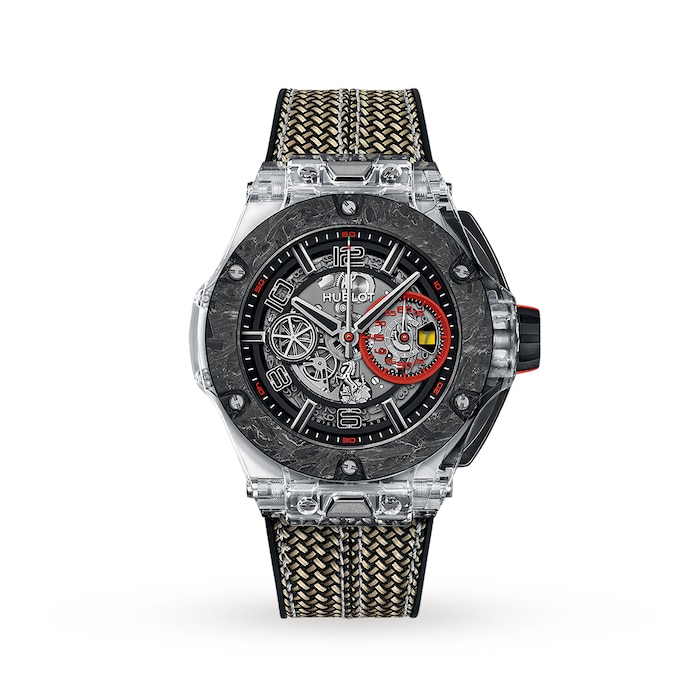 Hublot Big Bang Scuderia Ferrari 90th Anniversary Sapphire