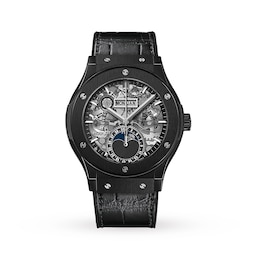 17170686 - Classic Fusion Aerofusion Moonphase Black Magic 42mm