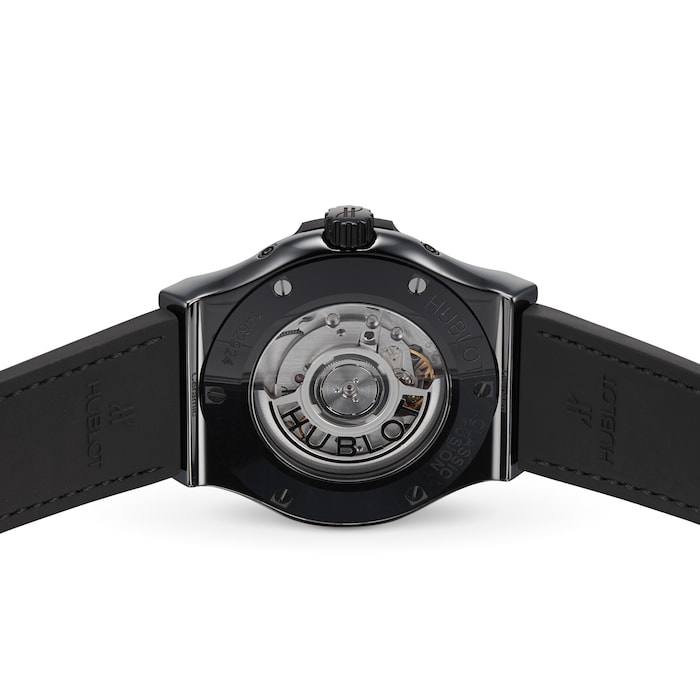 Hublot Classic Fusion Aerofusion Moonphase Black Magic 42mm