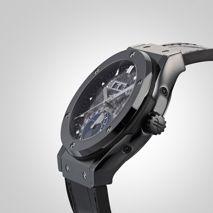 Hublot Classic Fusion Aerofusion Moonphase Black Magic 42mm