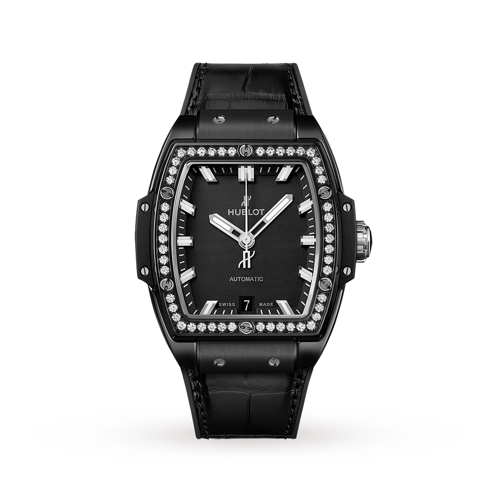 Hublot Spirit Of Big Bang Black Magic Diamonds 39mm