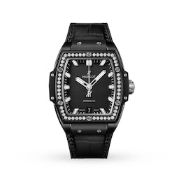 17170687 - Spirit Of Big Bang Black Magic Diamonds 39mm