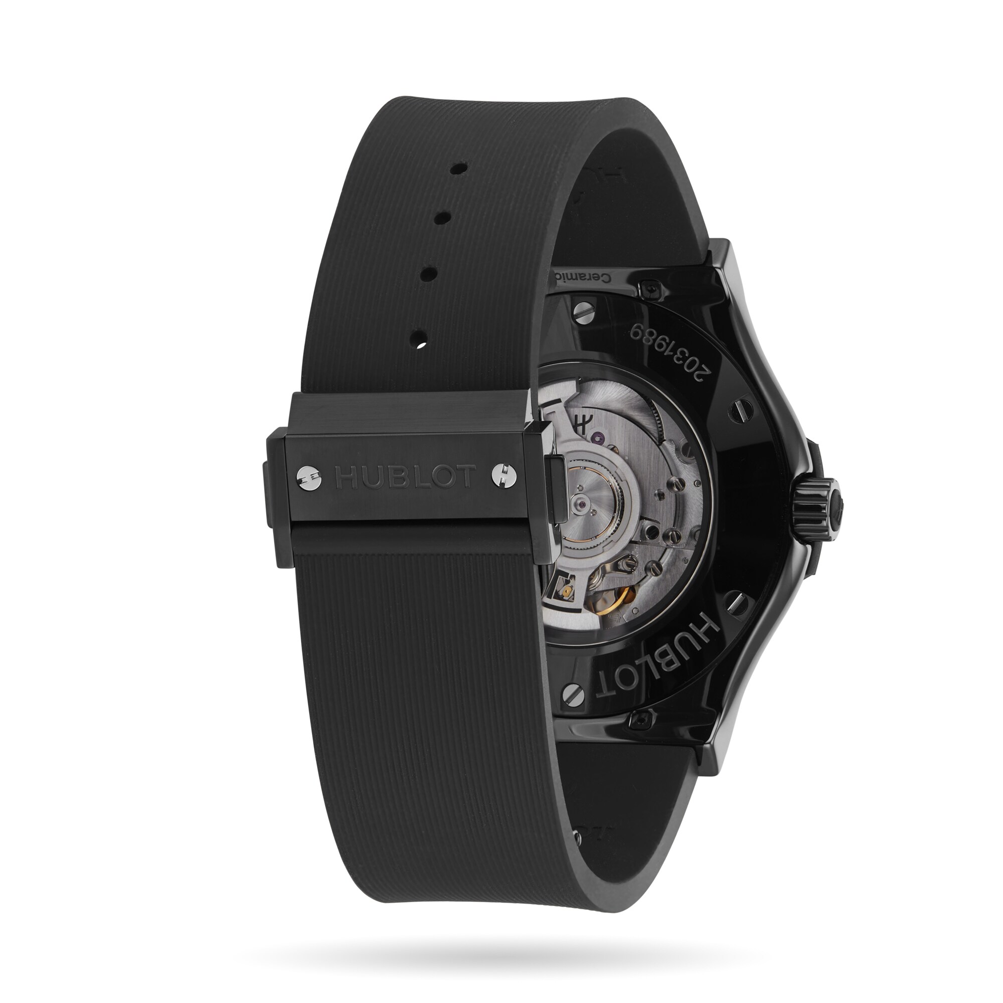 Hublot Classic Fusion Tourbillon Skeleton All Black Limited Edition of –  Luxury Time NYC