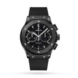 Hublot Classic Fusion Chronograph Black Magic 45mm