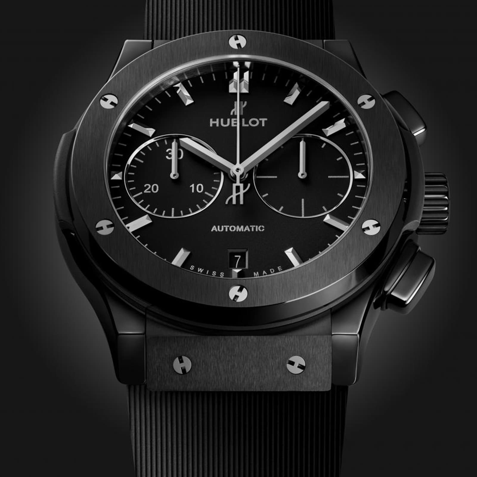 Hublot Classic Fusion Chronograph Black Magic 45mm Hublot Classic Fusion Chronograph Black Magic 45mm