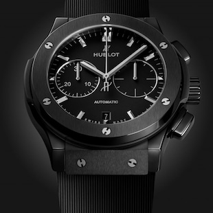 Hublot Classic Fusion Chronograph Black Magic 45mm