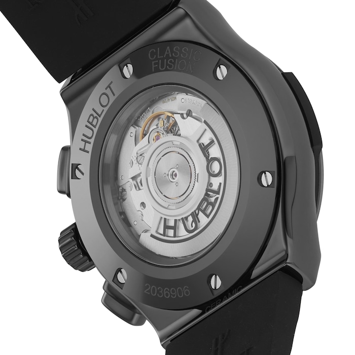 Hublot Classic Fusion Chronograph Black Magic 45mm