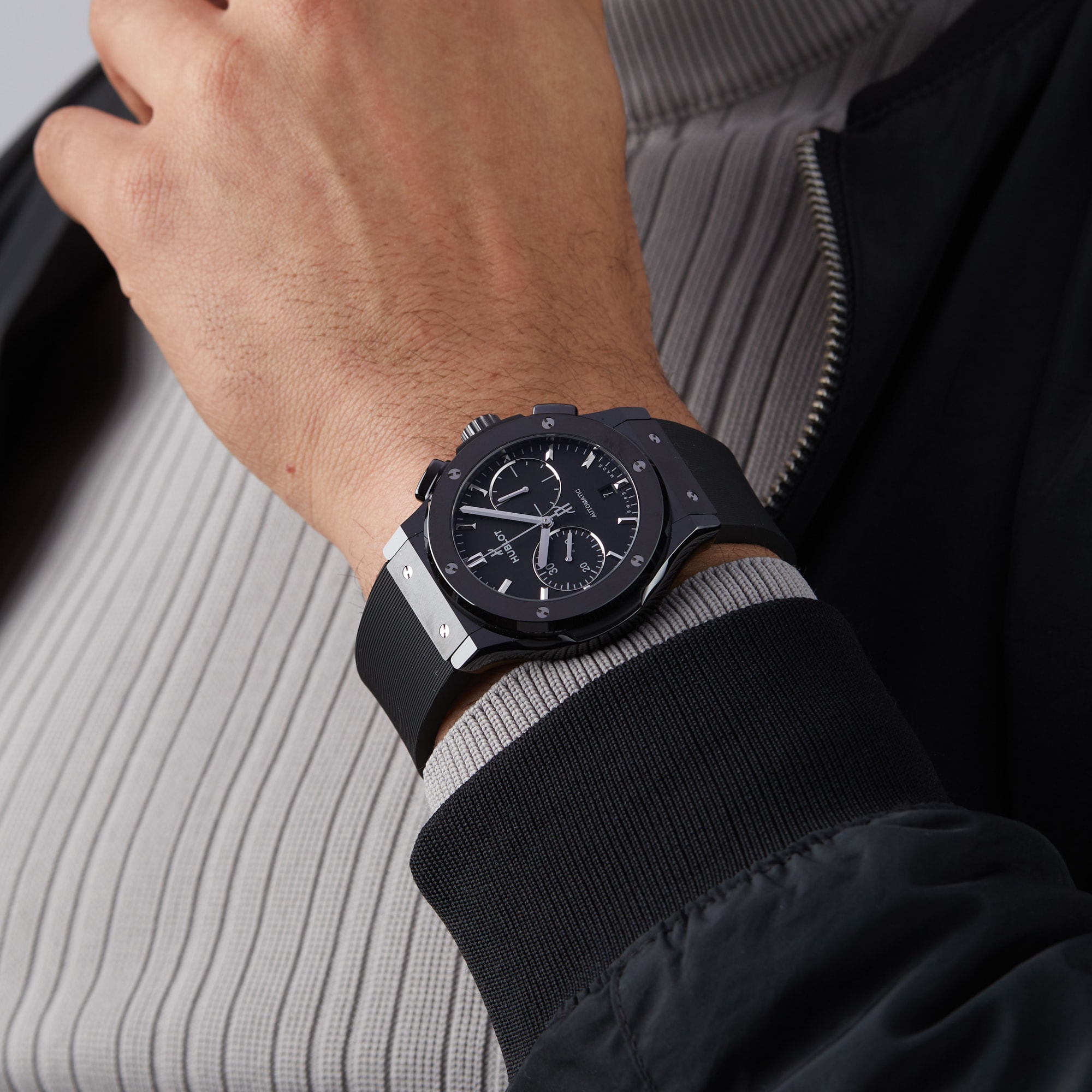 Hublot Classic Fusion Chronograph Black Magic 45mm Hublot Classic Fusion Chronograph Black Magic 45mm