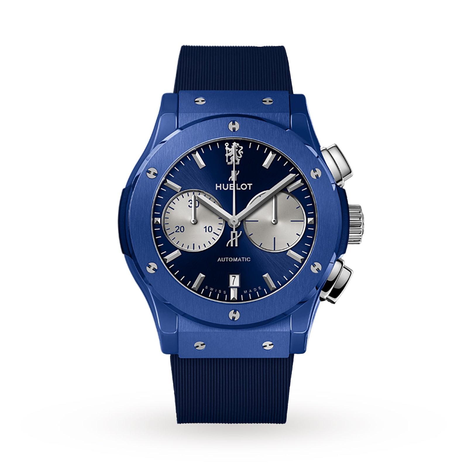Hublot is the Official Timekeeper of Chelsea Football Club, Oster Jewelers