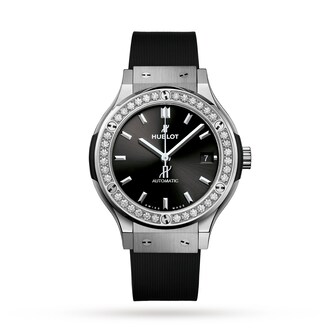 Hublot Classic Fusion Titanium Diamonds 38mm