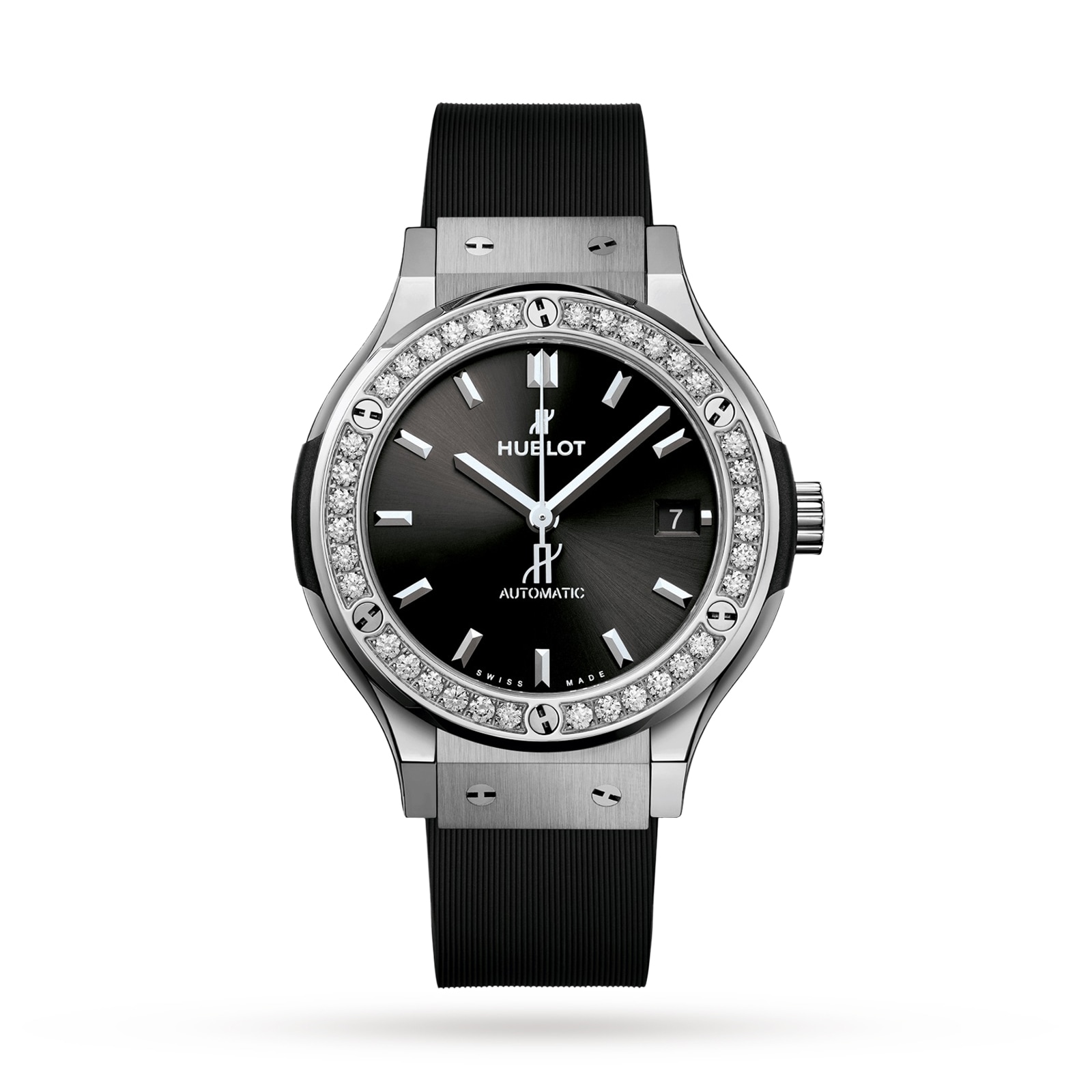 Hublot Classic Fusion Titanium Diamonds 38mm