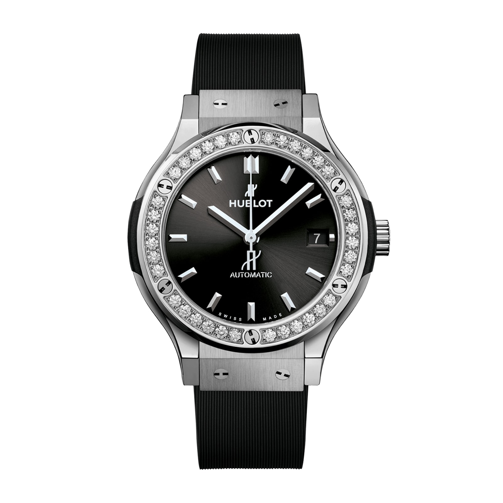 Hublot Classic Fusion Titanium Diamonds 38mm Hublot Classic Fusion Titanium Diamonds 38mm
