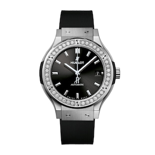 Hublot Classic Fusion Titanium Diamonds 38mm