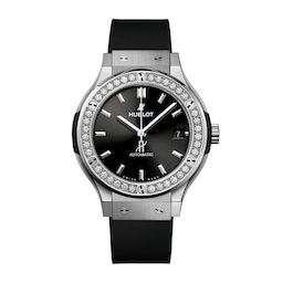 17170733 - Classic Fusion Titanium Diamonds 38mm