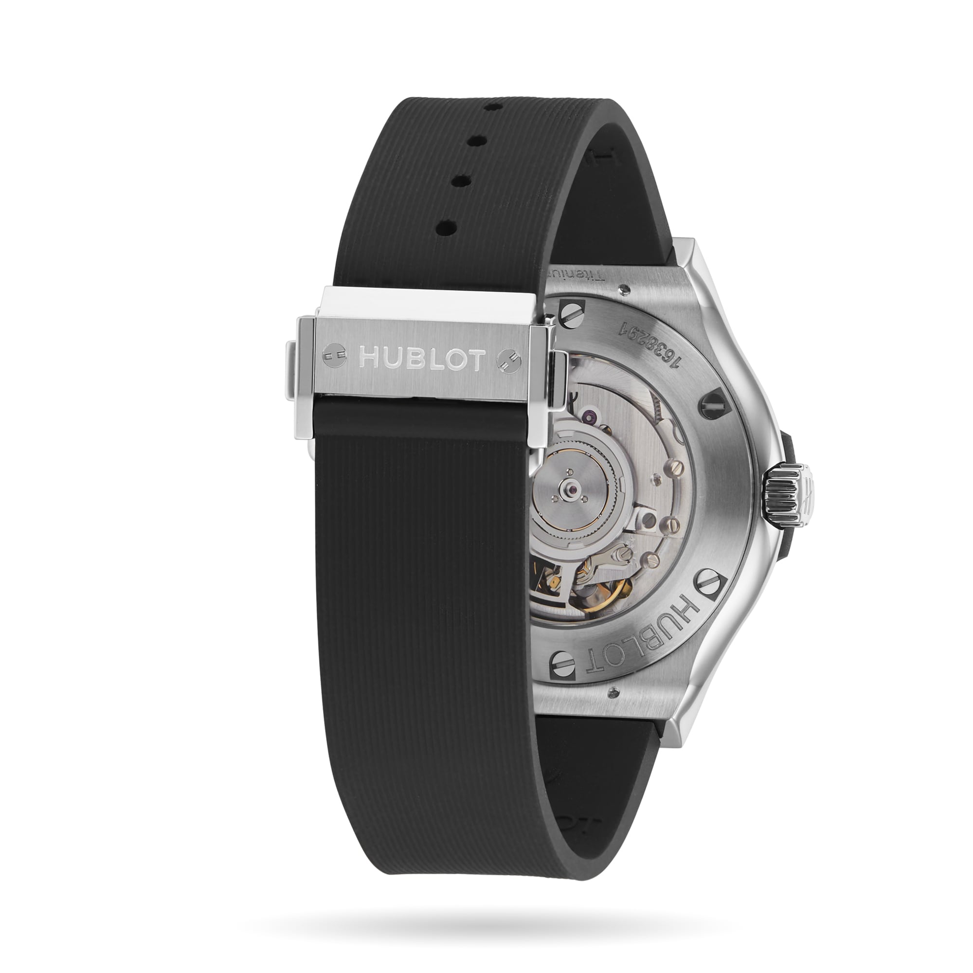 Hublot Classic Fusion Titanium Diamonds 38mm Hublot Classic Fusion Titanium Diamonds 38mm