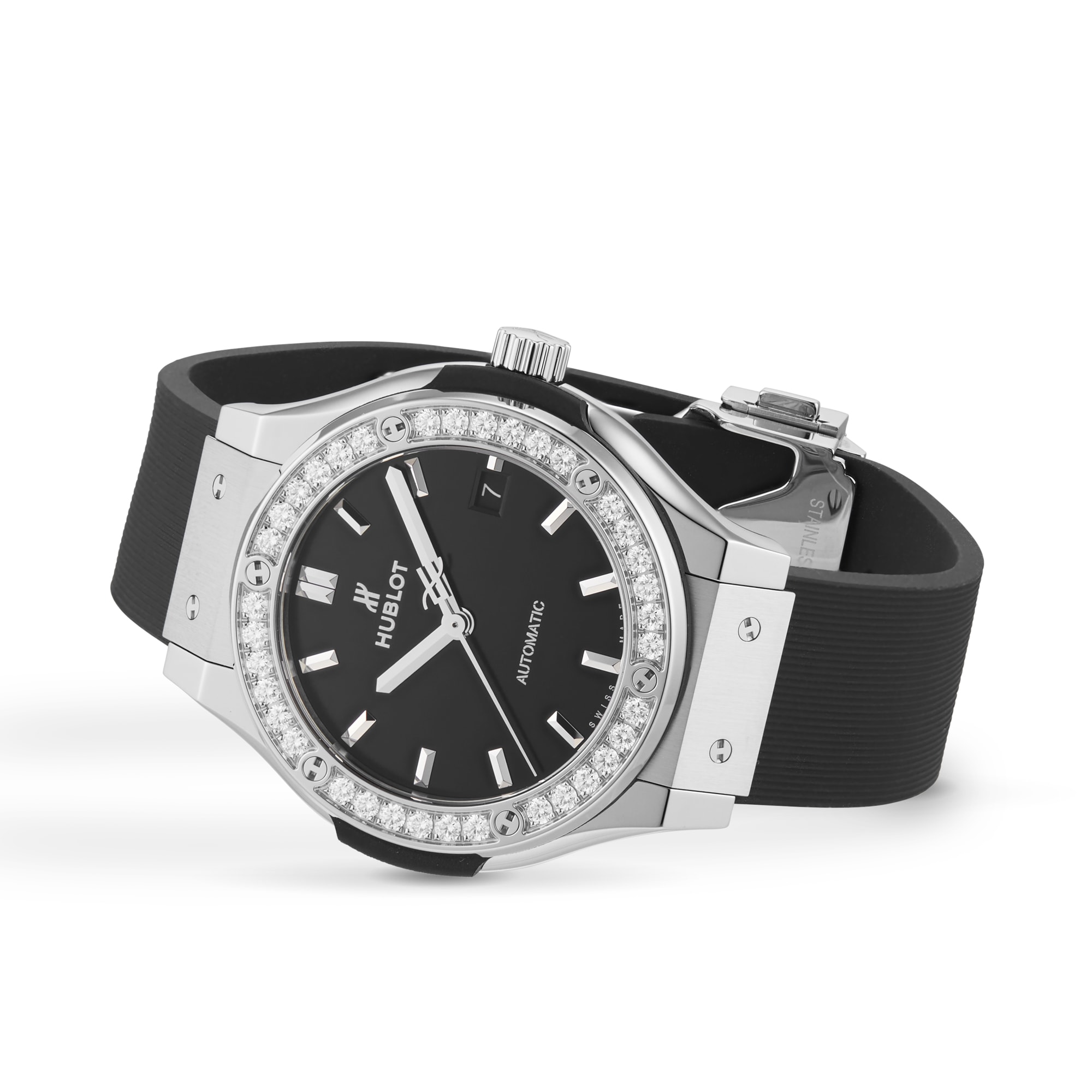 Hublot Classic Fusion Titanium Diamonds 38mm Hublot Classic Fusion Titanium Diamonds 38mm