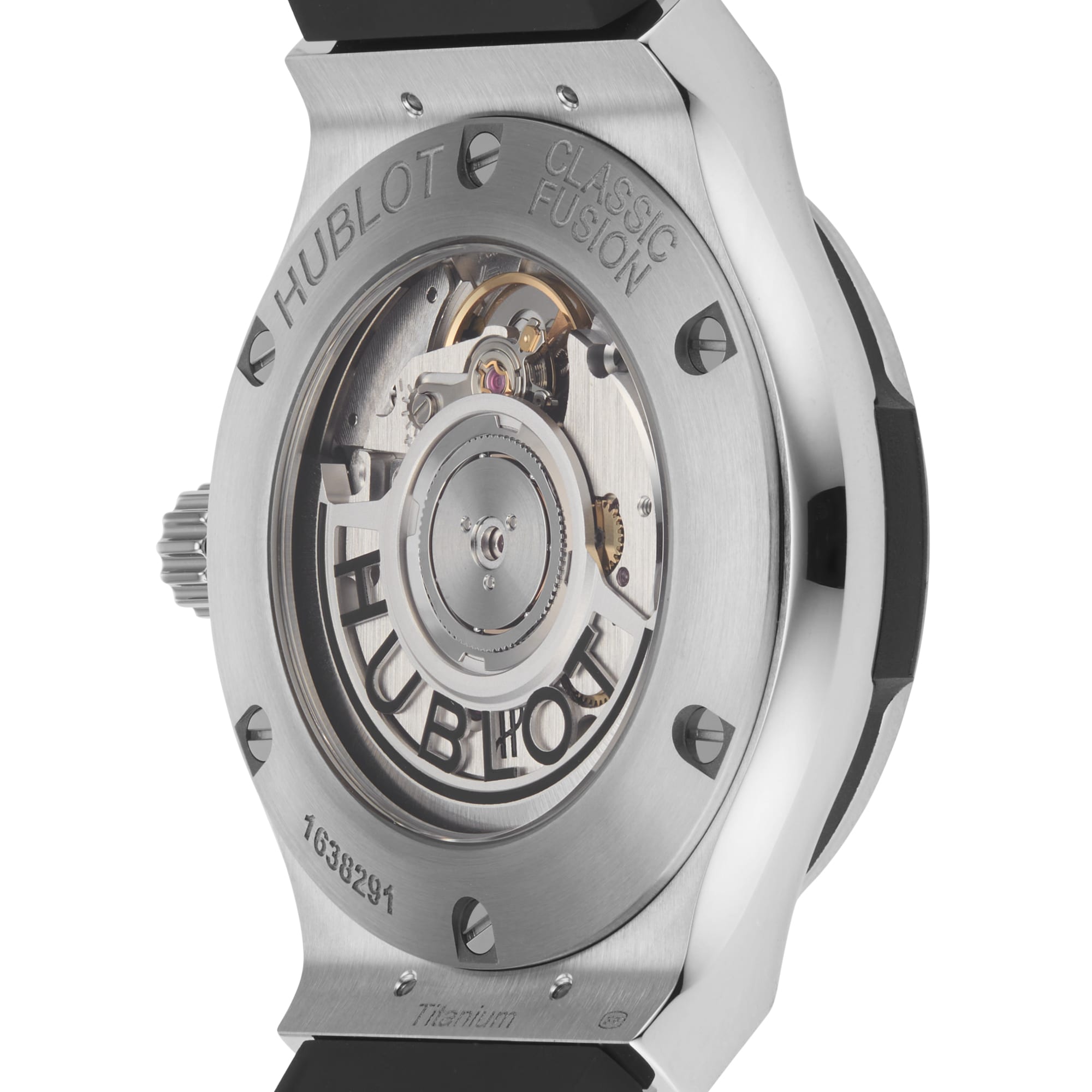 Hublot Classic Fusion Titanium Diamonds 38mm Hublot Classic Fusion Titanium Diamonds 38mm