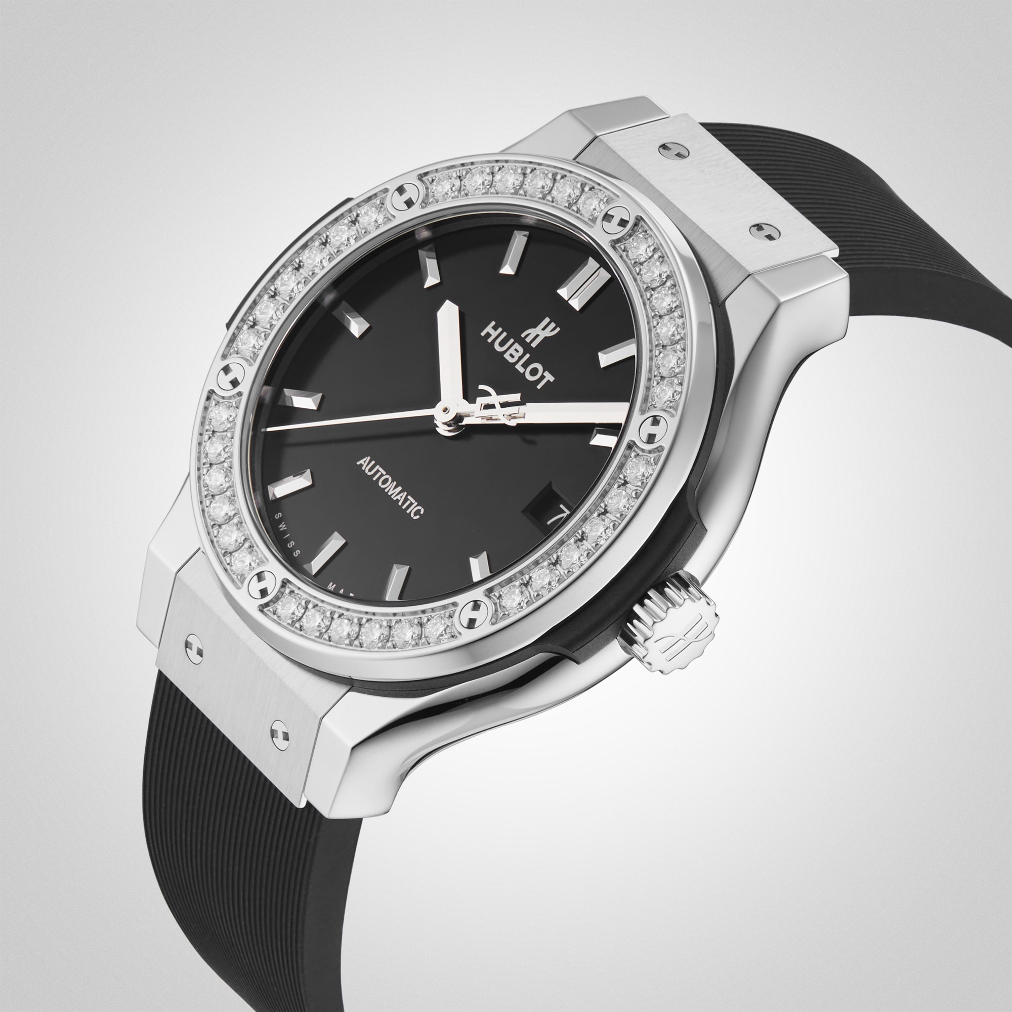 Hublot Classic Fusion Titanium Diamonds 38mm Hublot Classic Fusion Titanium Diamonds 38mm
