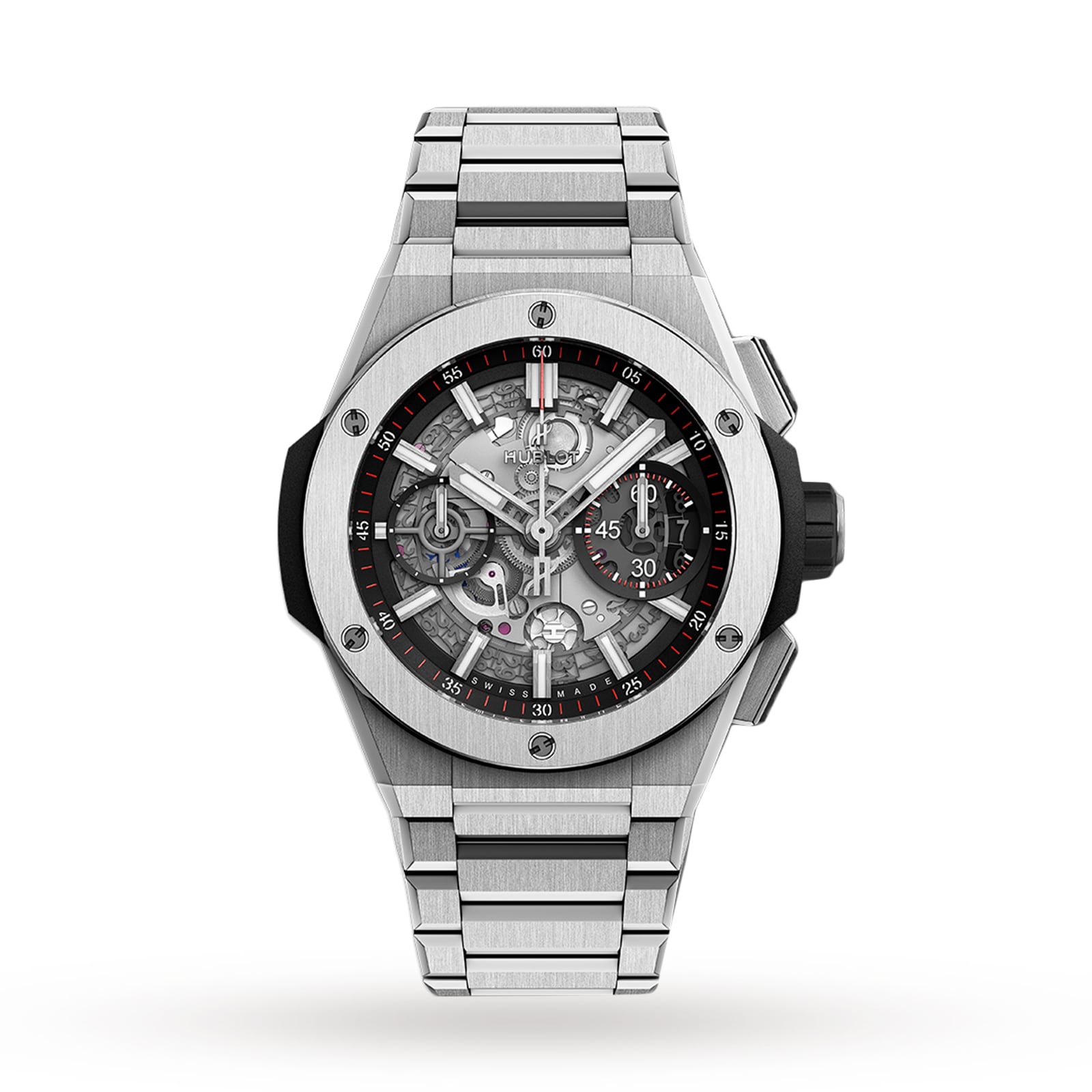 Hublot Big Bang Integrated Titanium Chronograph 42mm