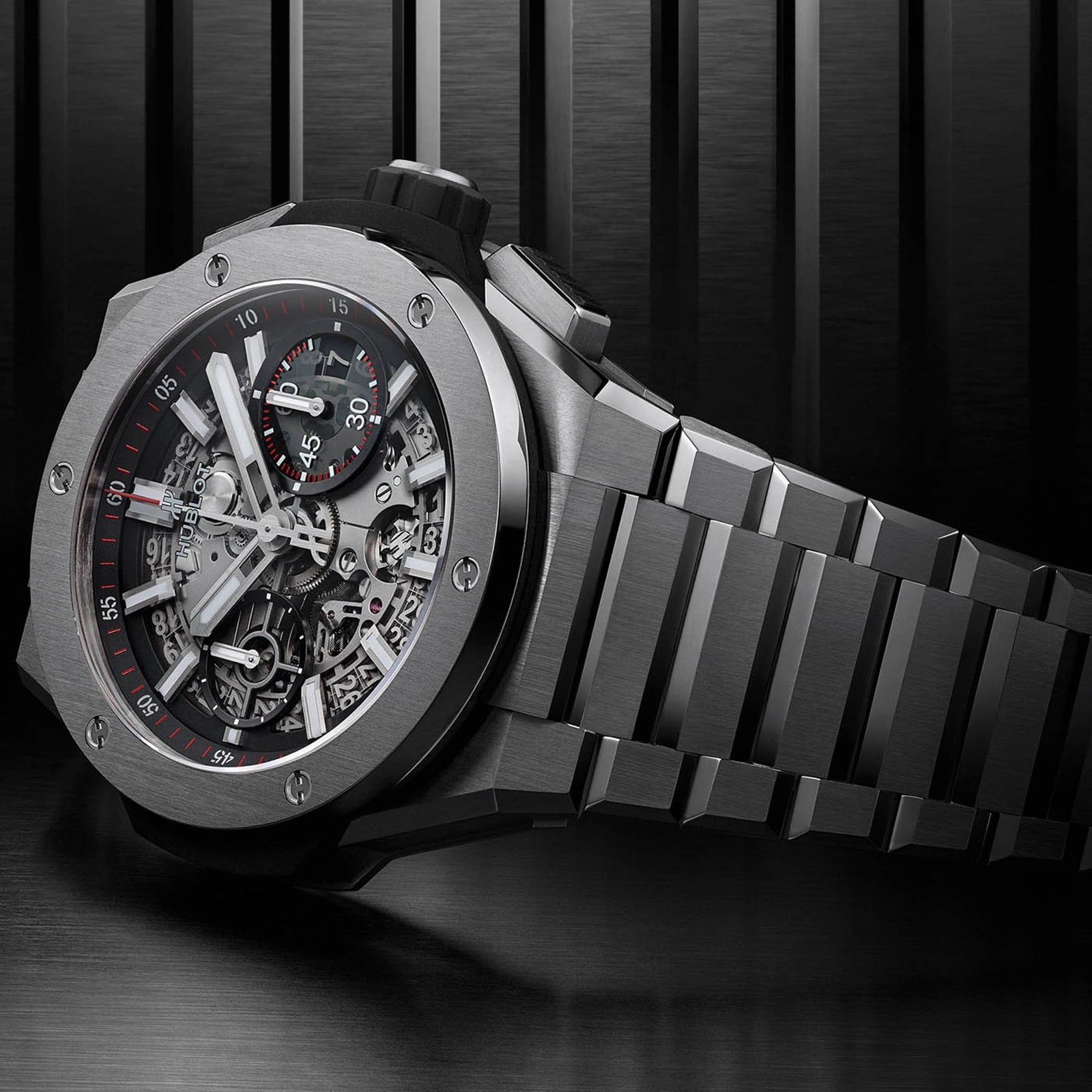 Hublot Big Bang Integrated Titanium Chronograph 42mm