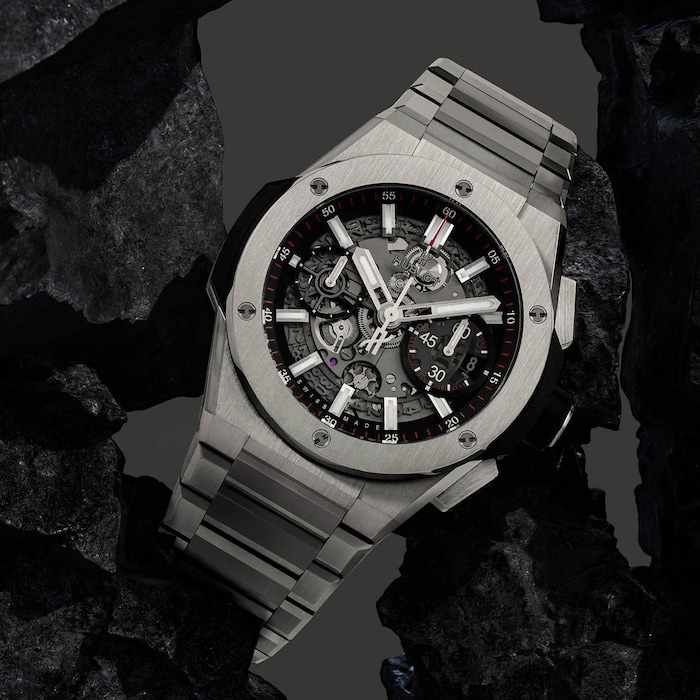 Hublot Big Bang Integrated Titanium Chronograph 42mm