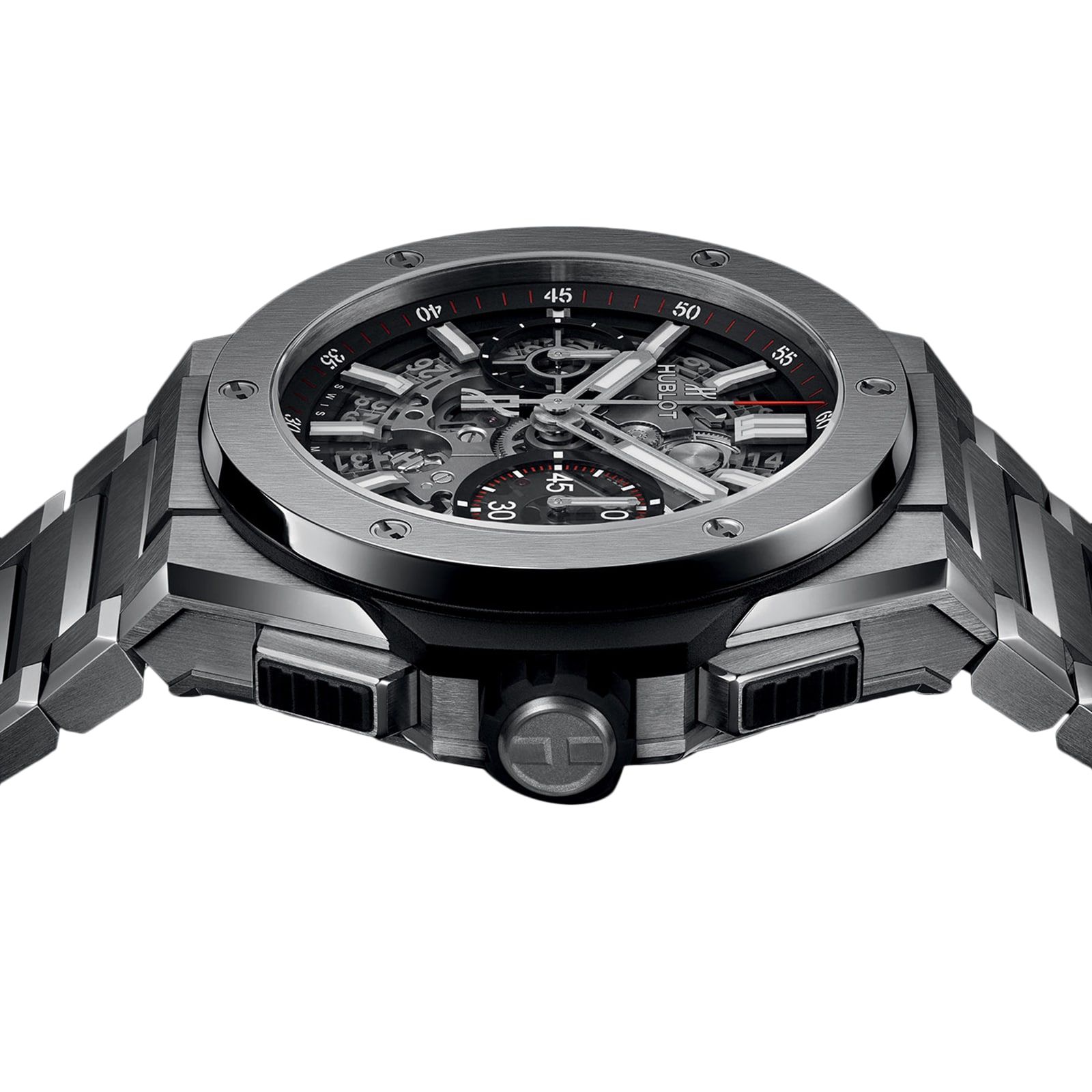 Hublot Big Bang Integral Titanium Chronograph 42mm 451.NX.1170.NX ...