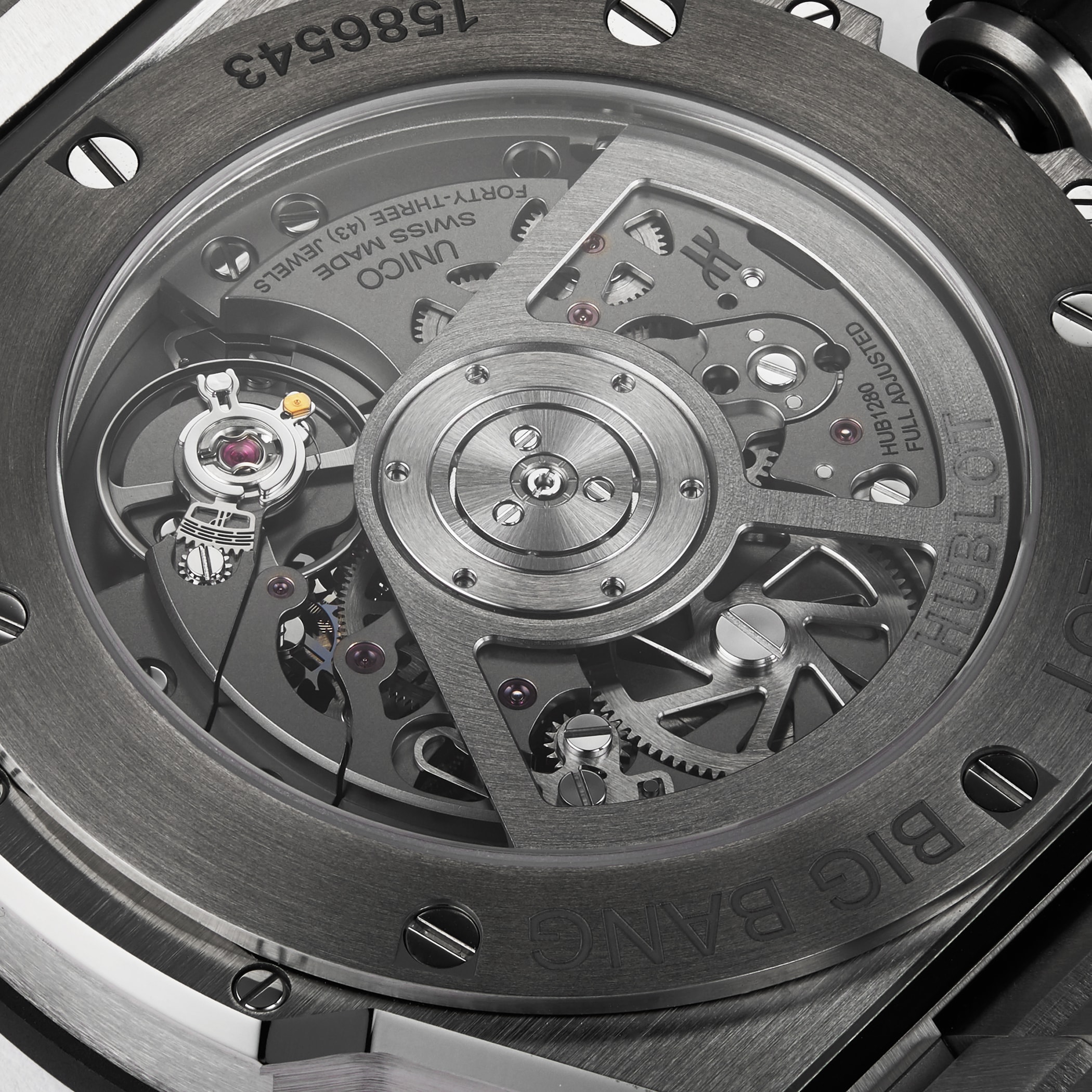 Hublot Big Bang Integrated Titanium Chronograph 42mm