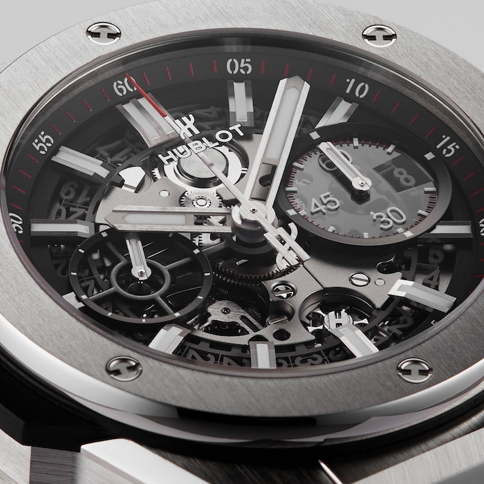 Hublot Big Bang Integrated Titanium Chronograph 42mm