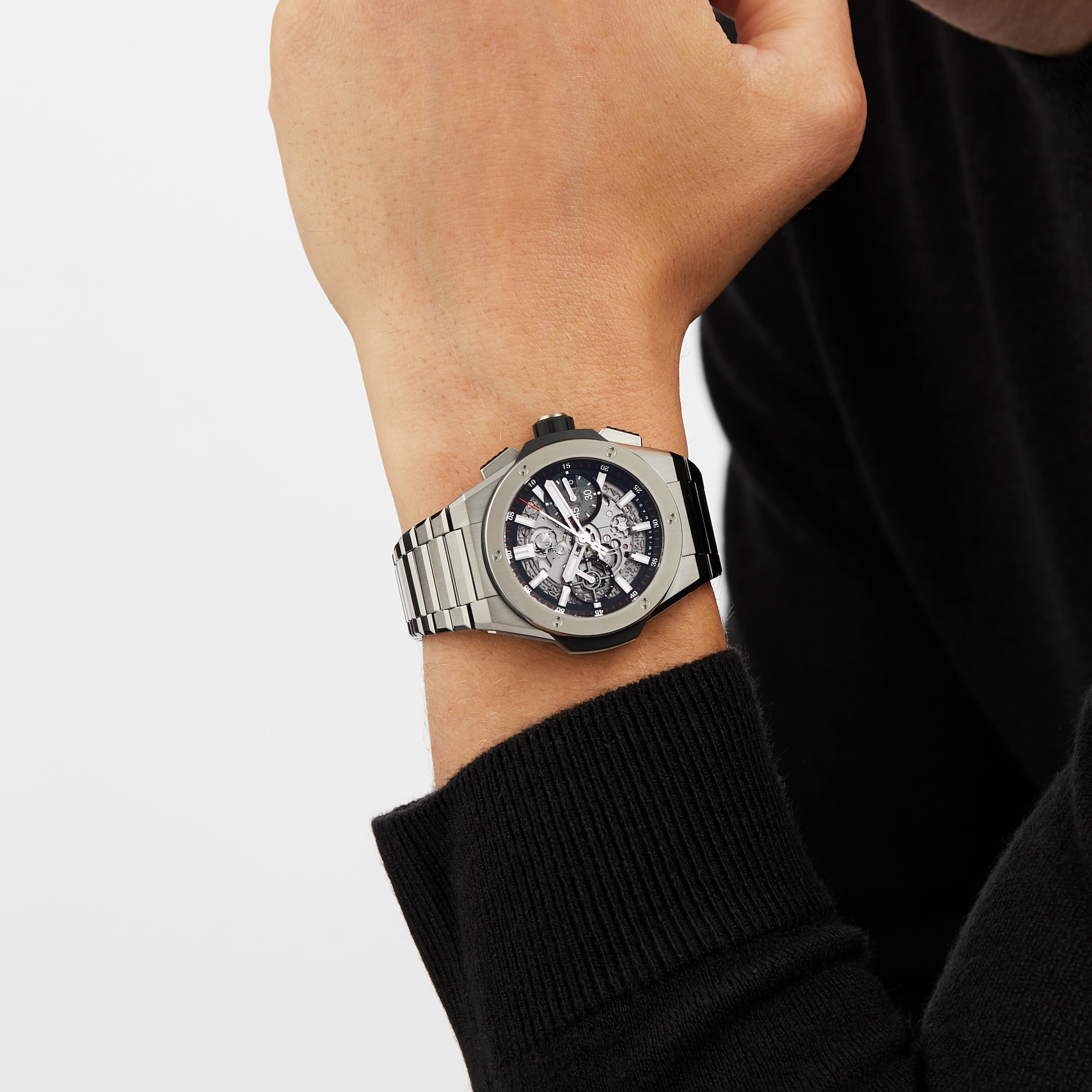 Hublot Big Bang Integrated Titanium Chronograph 42mm